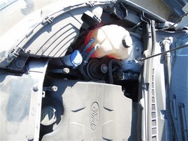 2018 Ford Edge Titanium Silver 3.5L AT 4WD #F22073